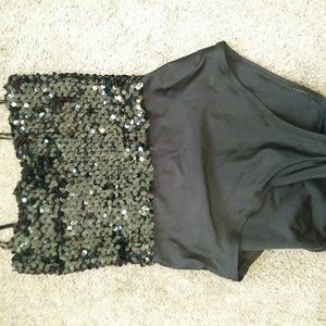 Sequin one piece